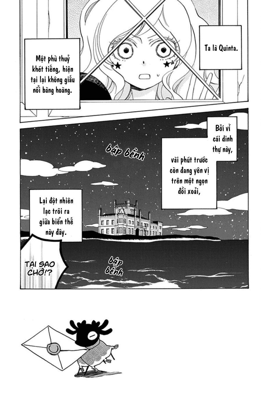 Sekai De Ichiban Warui Majo Chapter 13 - Trang 1