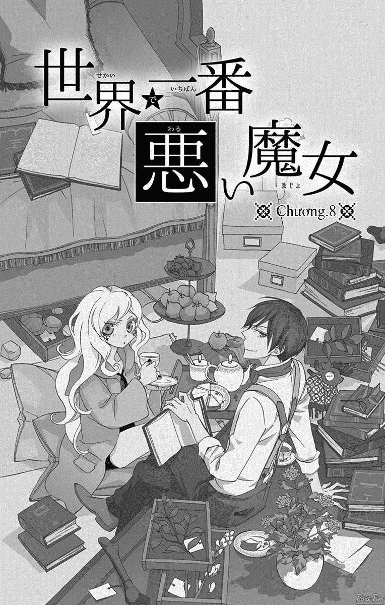 Sekai De Ichiban Warui Majo Chapter 8 - Trang 0