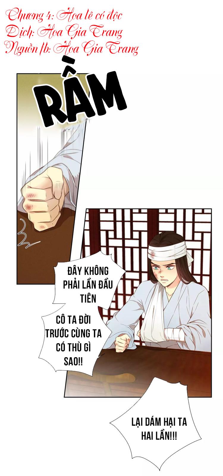 Ác Nữ Hoàng Hậu Chapter 4 - Trang 0