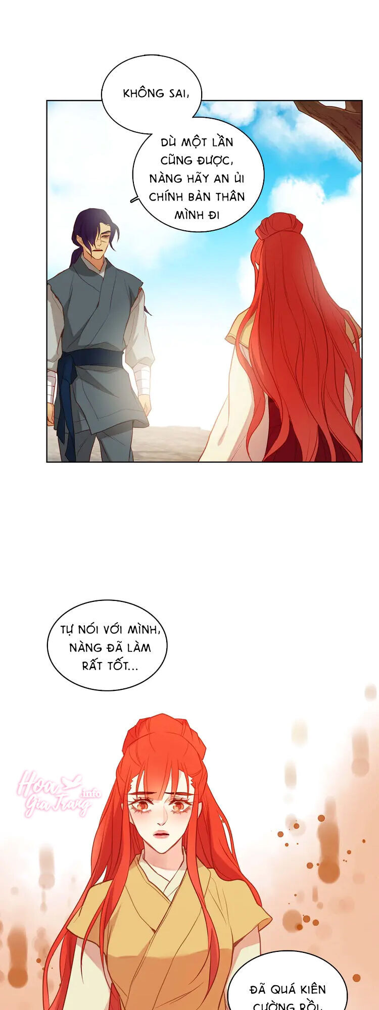 Ác Nữ Hoàng Hậu Chapter 121 - Trang 1