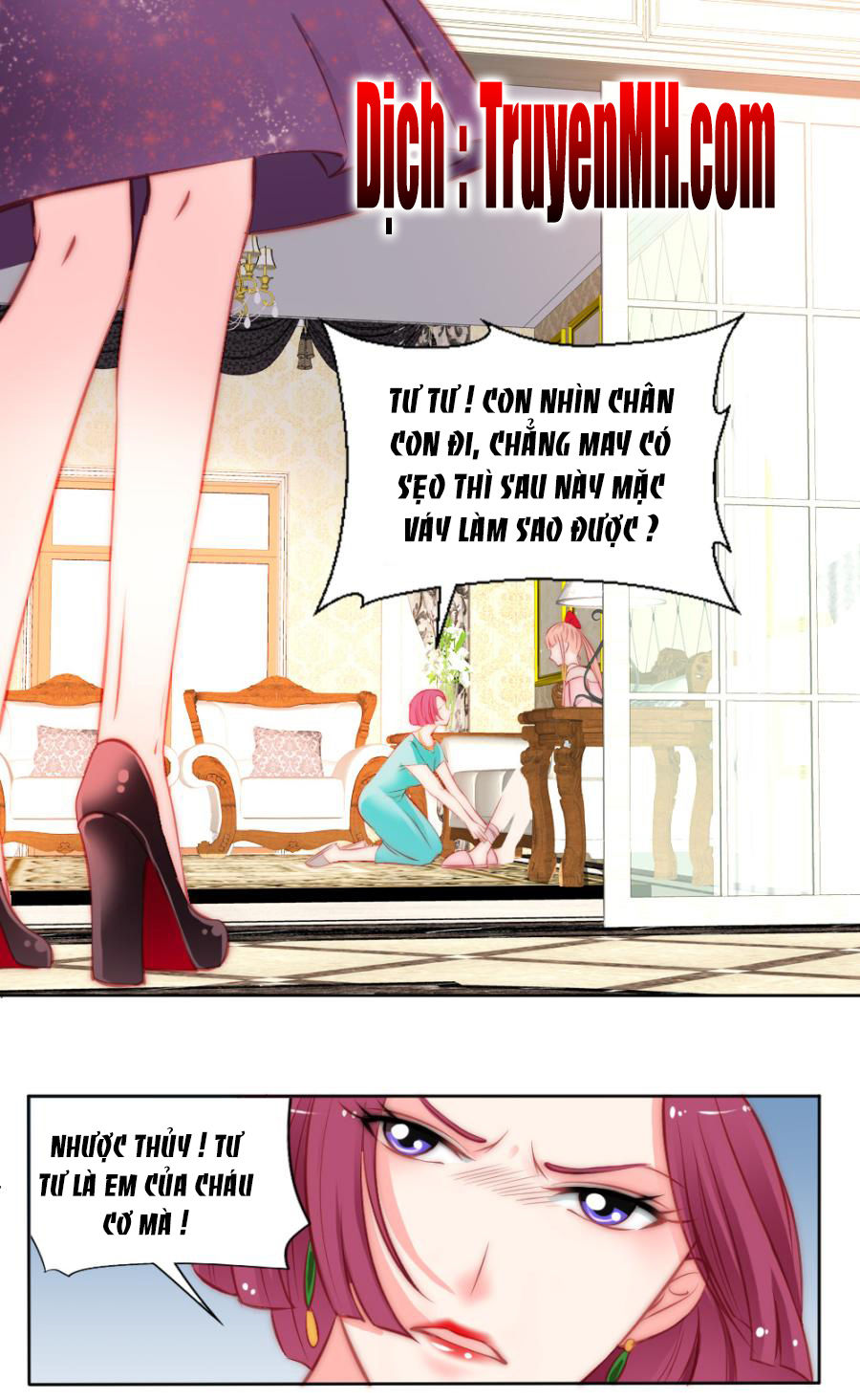 Bí Mật Của Thiên Kim Chapter 9 - Trang 0