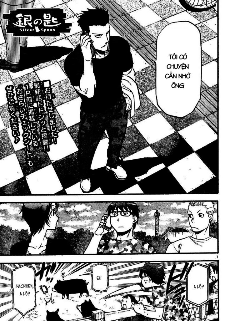 Gin No Saji Chapter 114 - Trang 1