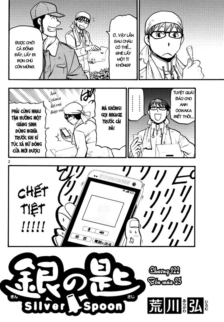 Gin No Saji Chapter 122 - Trang 1
