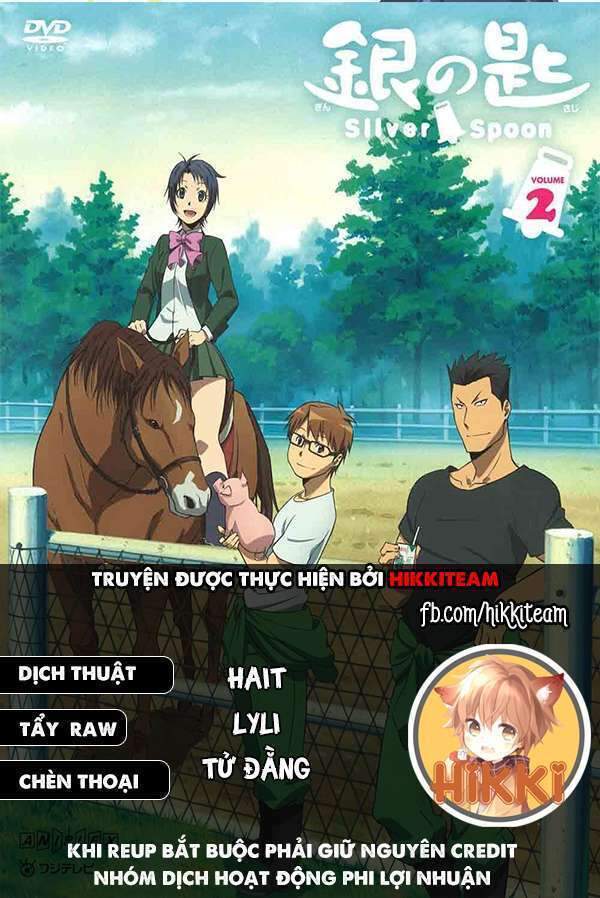 Gin No Saji Chapter 131 - Trang 0