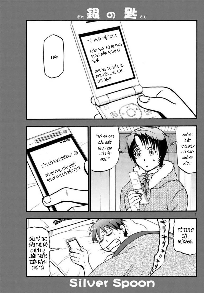 Gin No Saji Chapter 119 - Trang 1