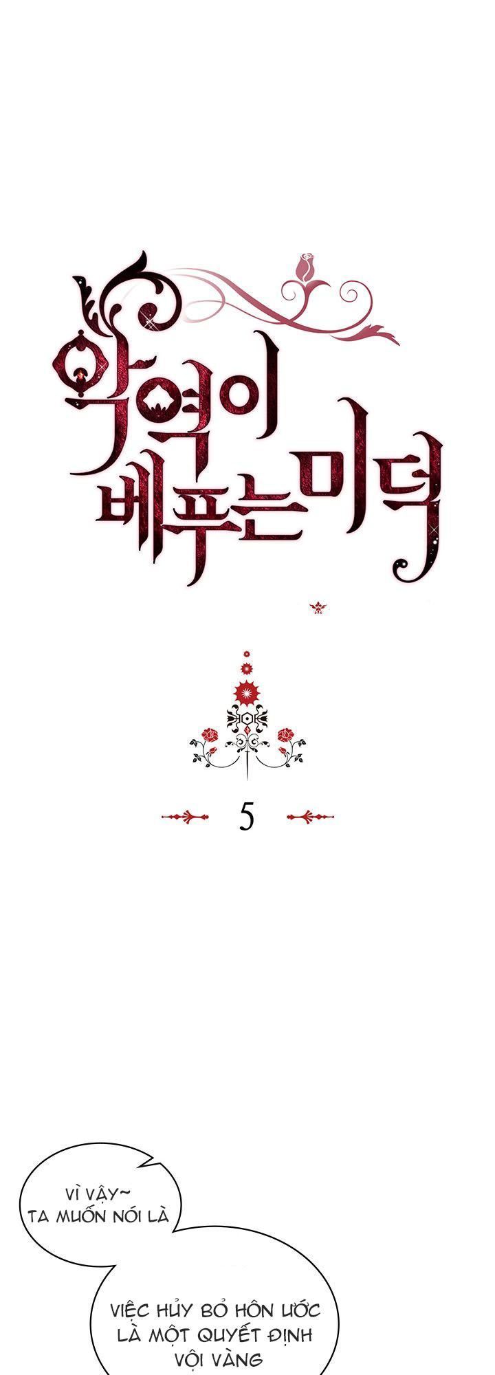 Đức Hạnh Mà Ác Nữ Ban Tặng Chapter 5 - Trang 1