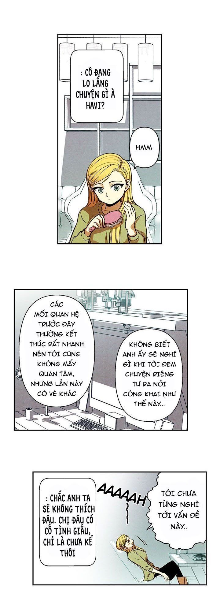 Trao Thân Cho Em Chapter 14 - Trang 0