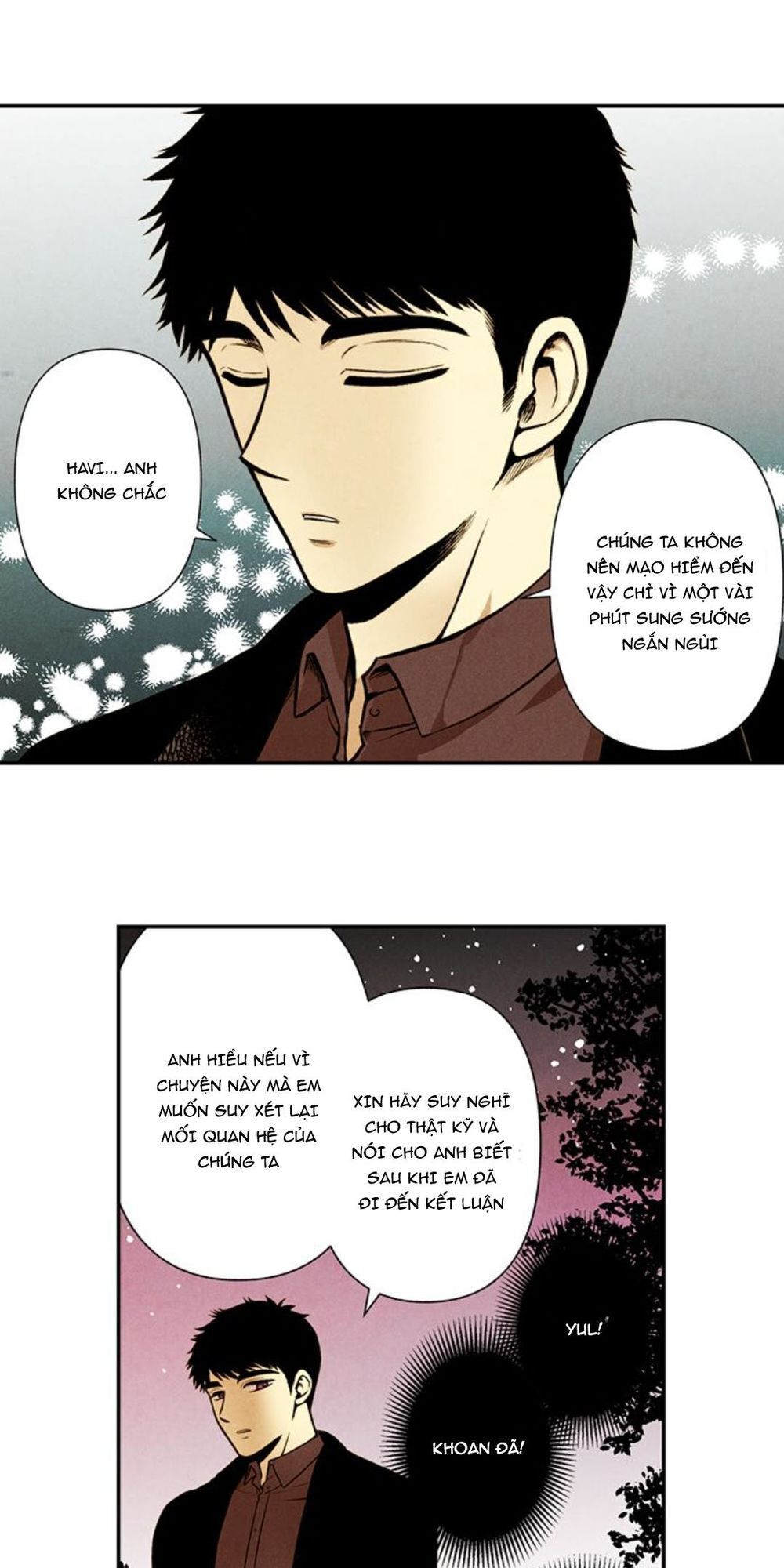 Trao Thân Cho Em Chapter 7 - Trang 0