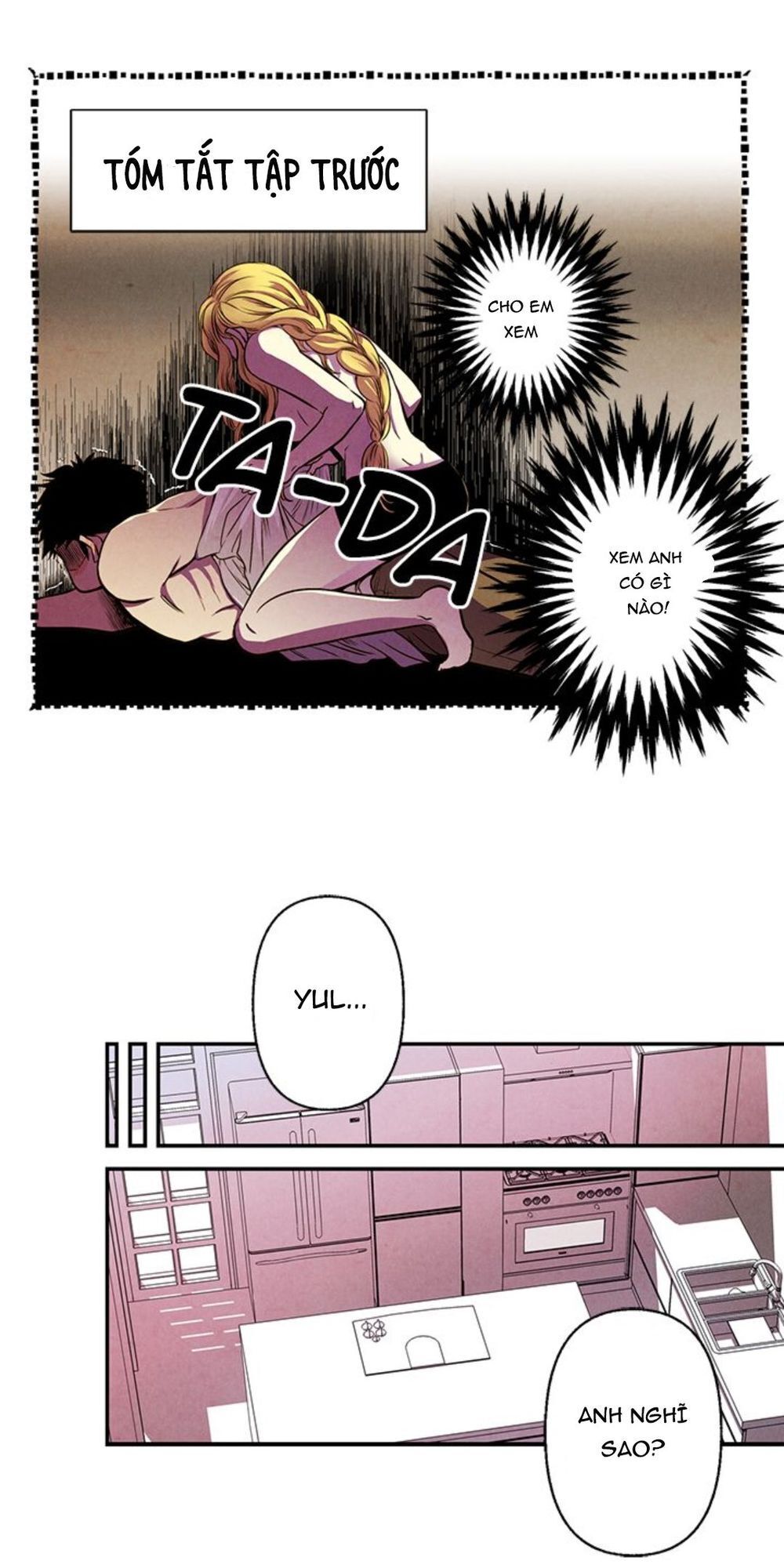 Trao Thân Cho Em Chapter 5 - Trang 0