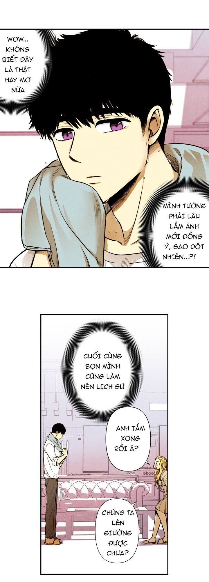 Trao Thân Cho Em Chapter 12 - Trang 0