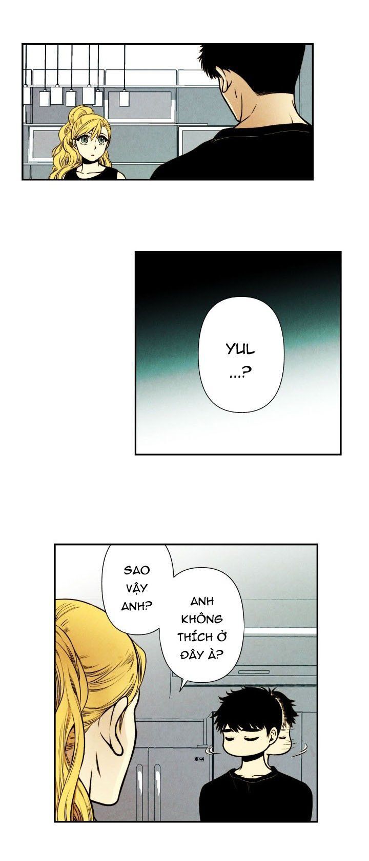 Trao Thân Cho Em Chapter 13 - Trang 0