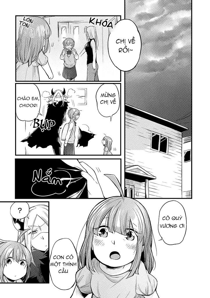 Vacation Maou To Pet Chapter 4 - Trang 0