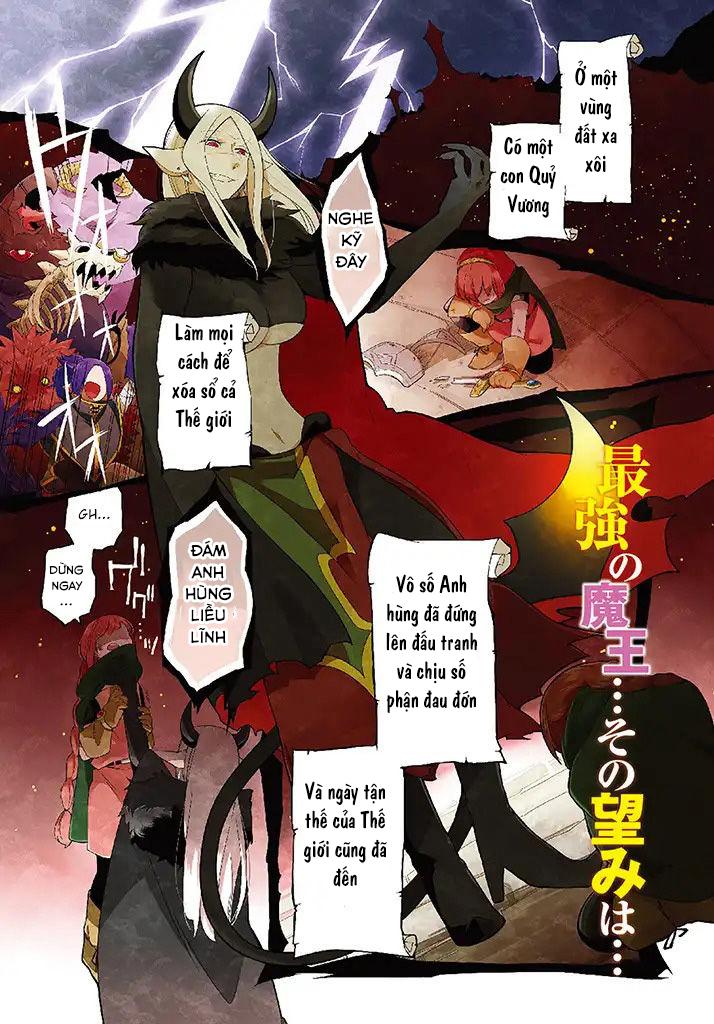 Vacation Maou To Pet Chapter 1 - Trang 0