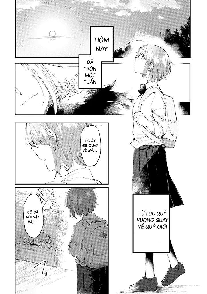 Vacation Maou To Pet Chapter 9 - Trang 0