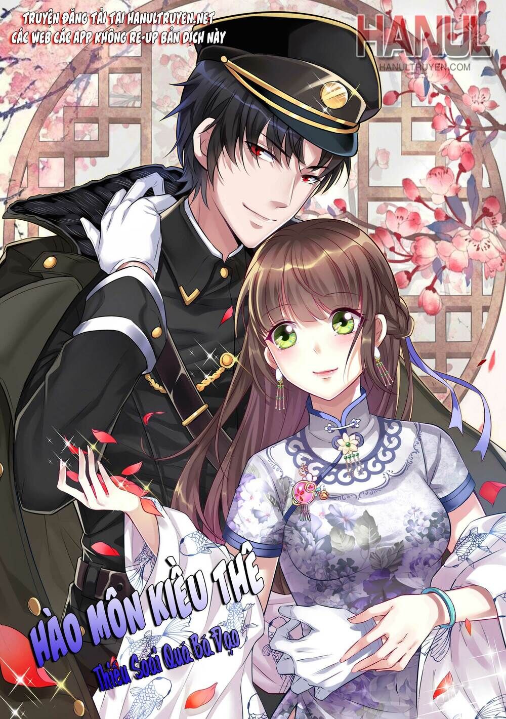 Hào Môn Kiều Thê: Thiếu Soái Quá Bá Đạo Chapter 3 - Trang 0