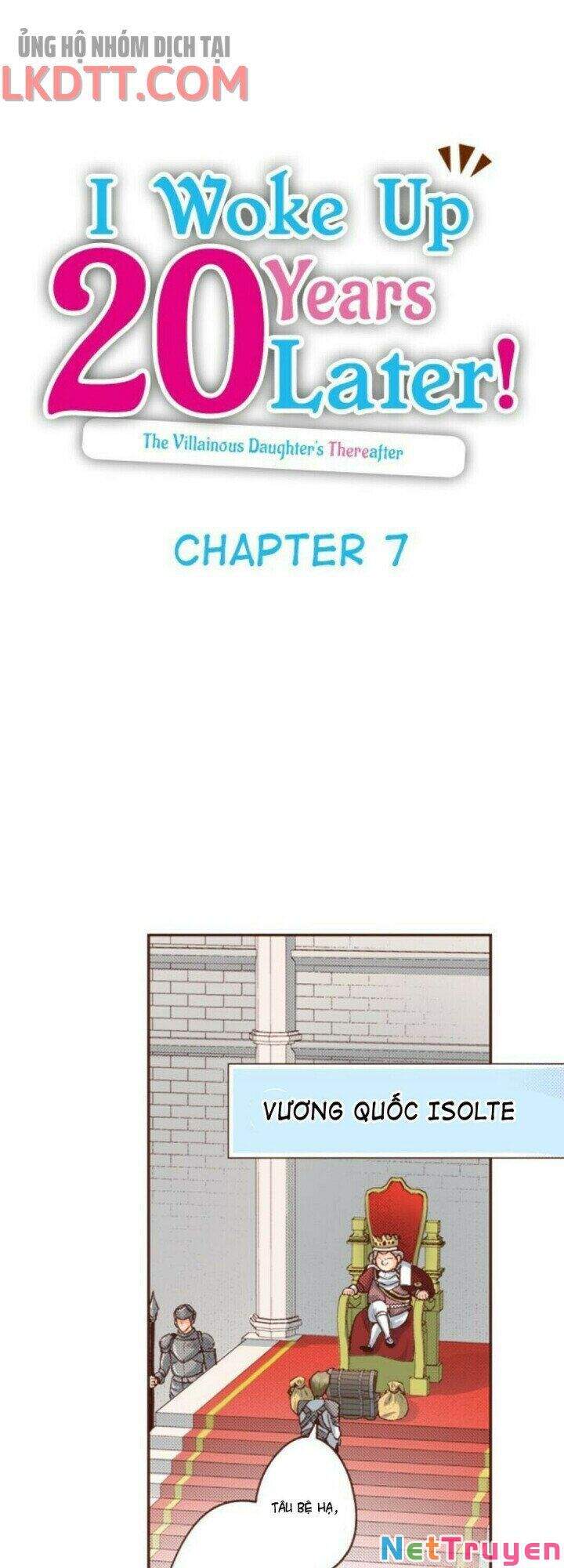 Tôi Tỉnh Lại Sau 20 Năm! Chapter 7 - Trang 0
