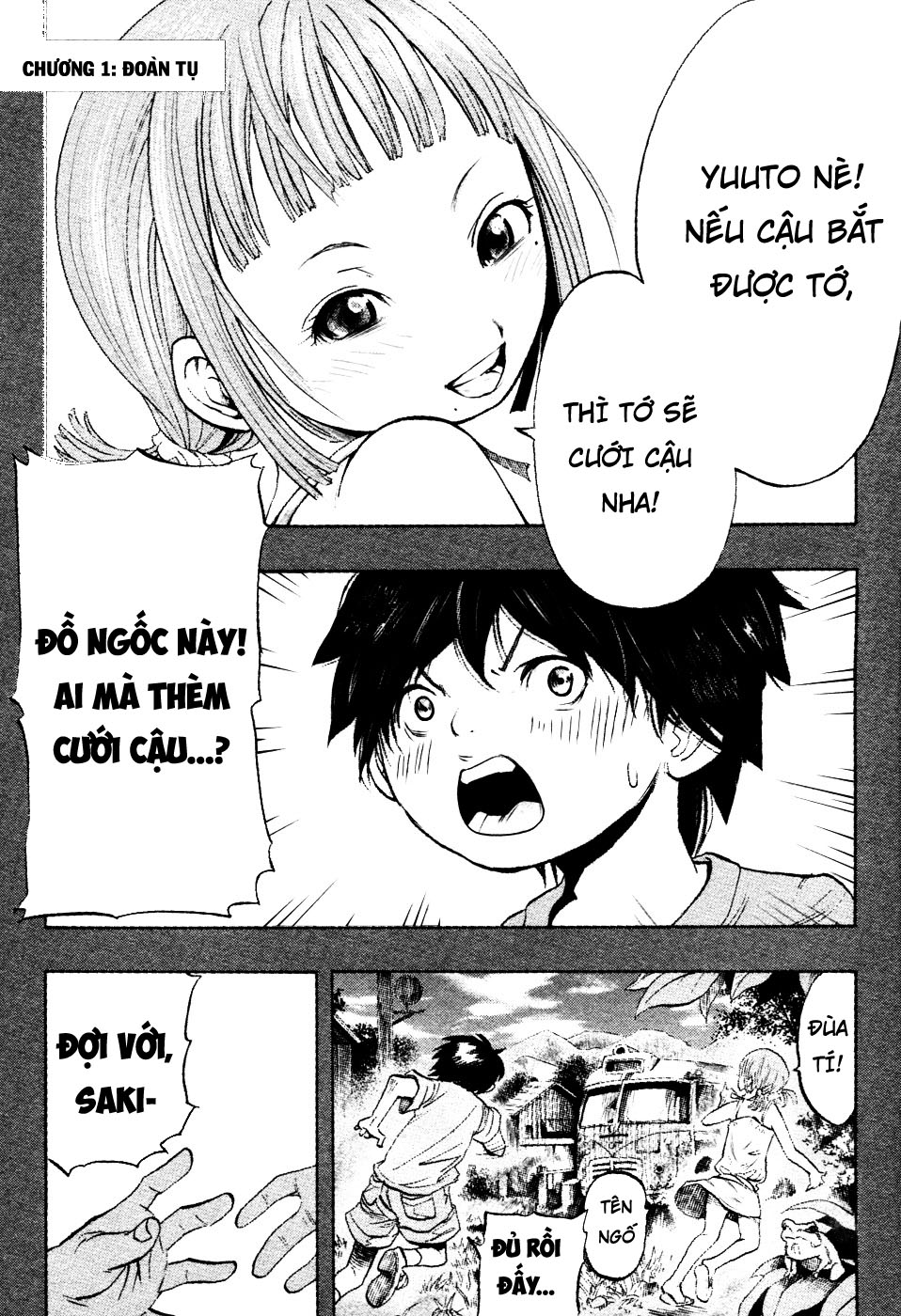 Ông Kẹ Sau 6H Tối! Chapter 1 - Trang 1