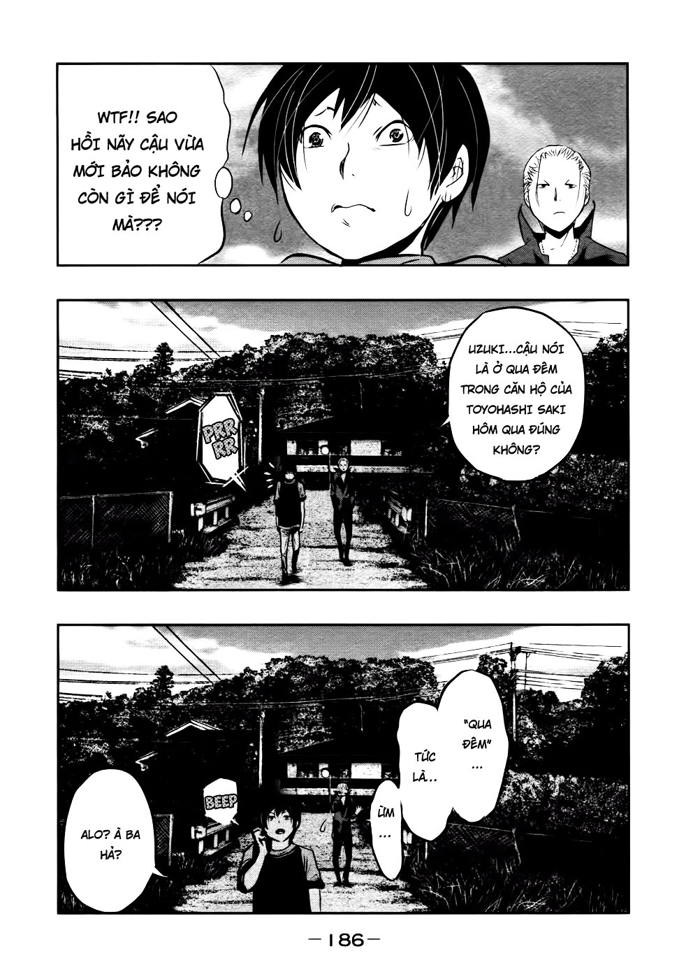 Ông Kẹ Sau 6H Tối! Chapter 14 - Trang 1