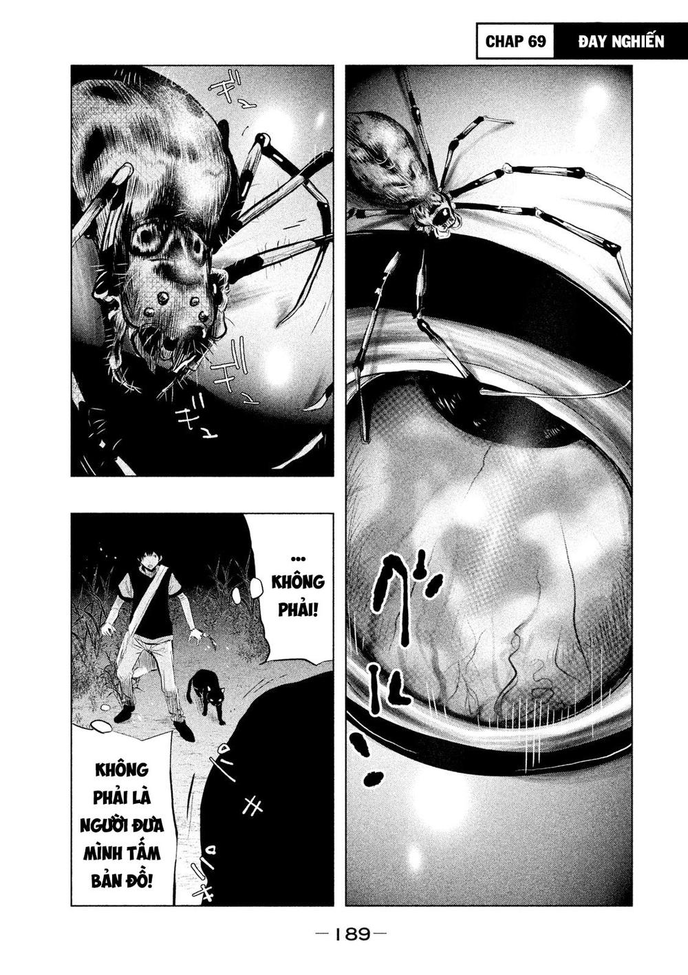 Ông Kẹ Sau 6H Tối! Chapter 69 - Trang 0