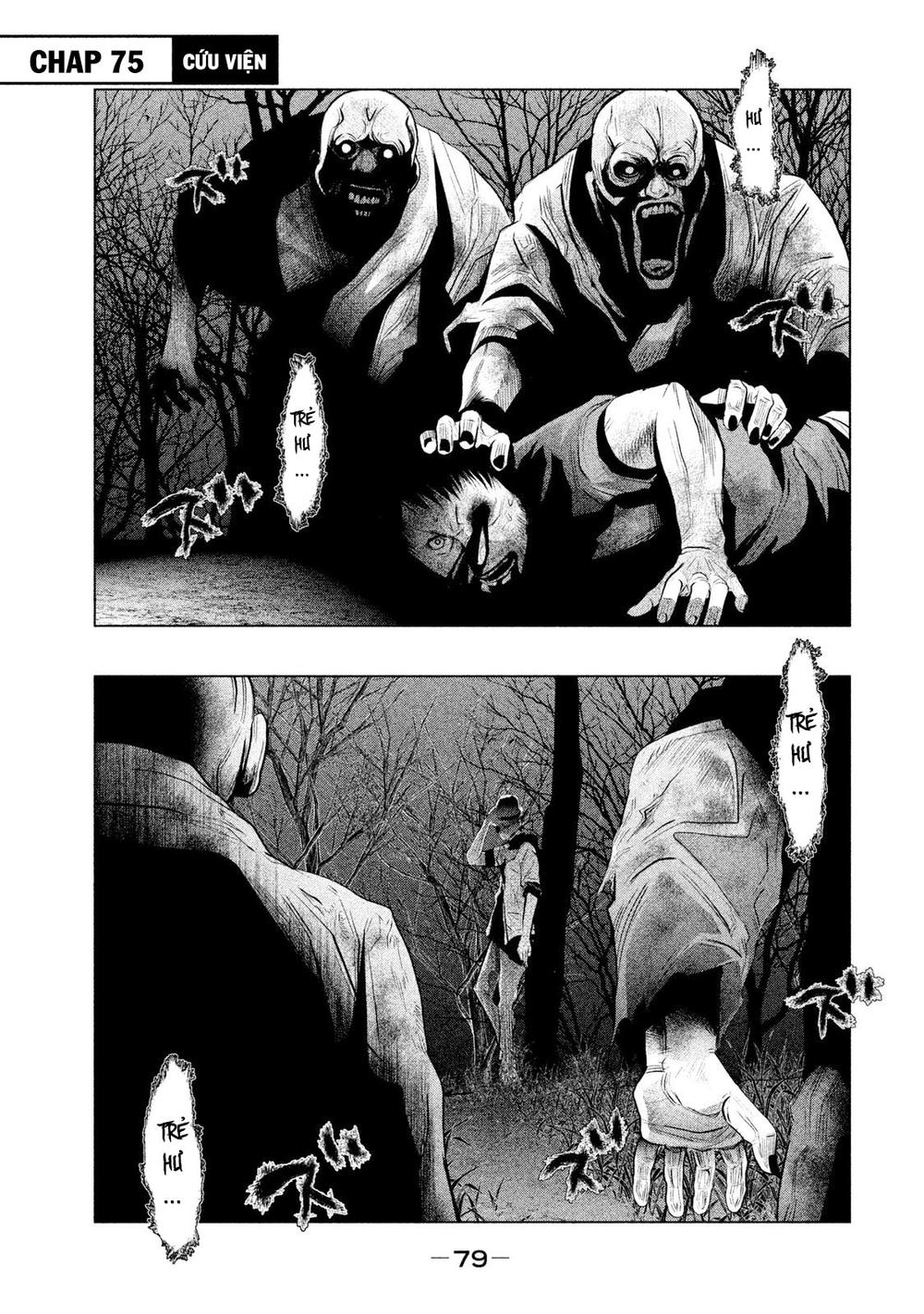 Ông Kẹ Sau 6H Tối! Chapter 75 - Trang 0