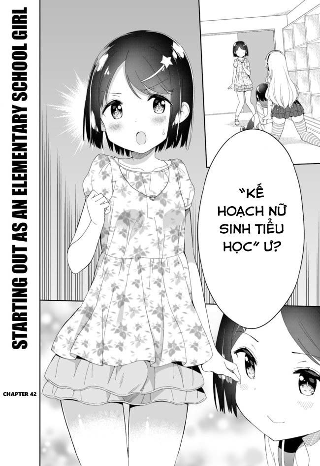 Tôi Là Nữ Sinh Tiểu Học Chapter 42 - Trang 1