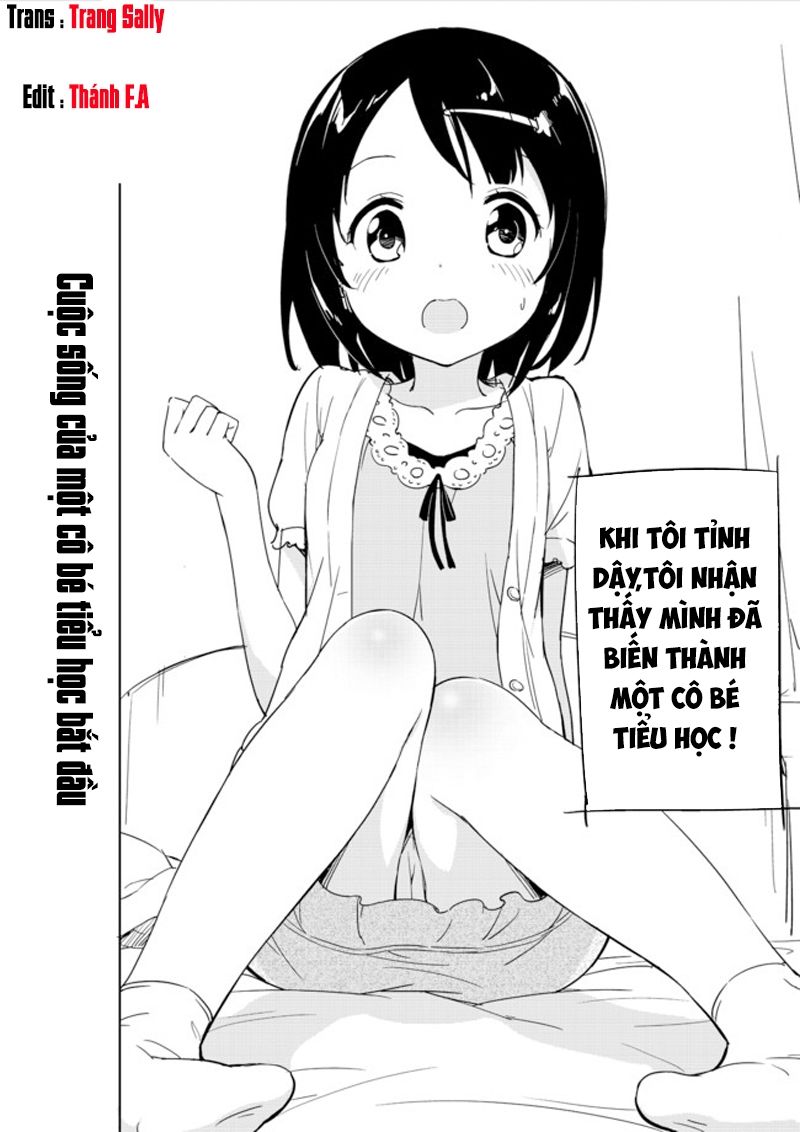 Tôi Là Nữ Sinh Tiểu Học Chapter 1 - Trang 1