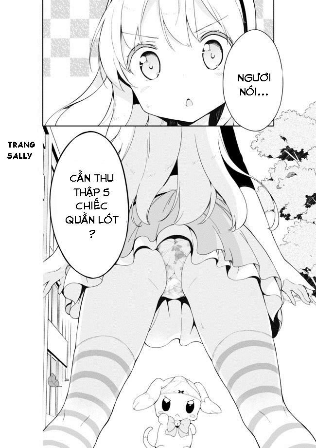Tôi Là Nữ Sinh Tiểu Học Chapter 18 - Trang 0