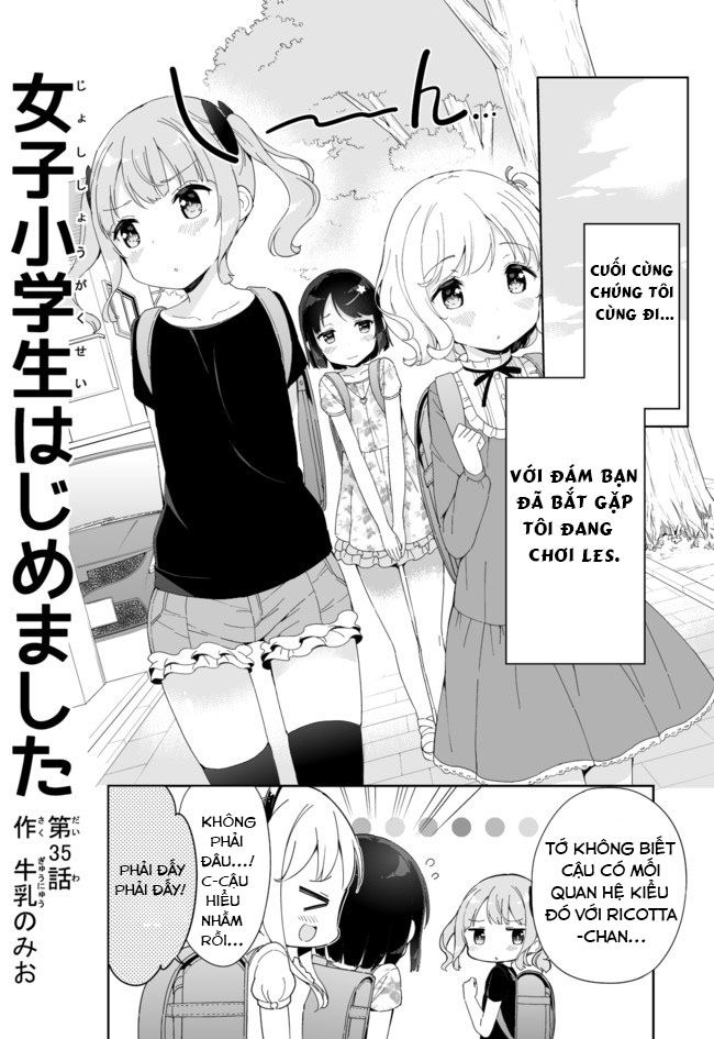 Tôi Là Nữ Sinh Tiểu Học Chapter 35 - Trang 1