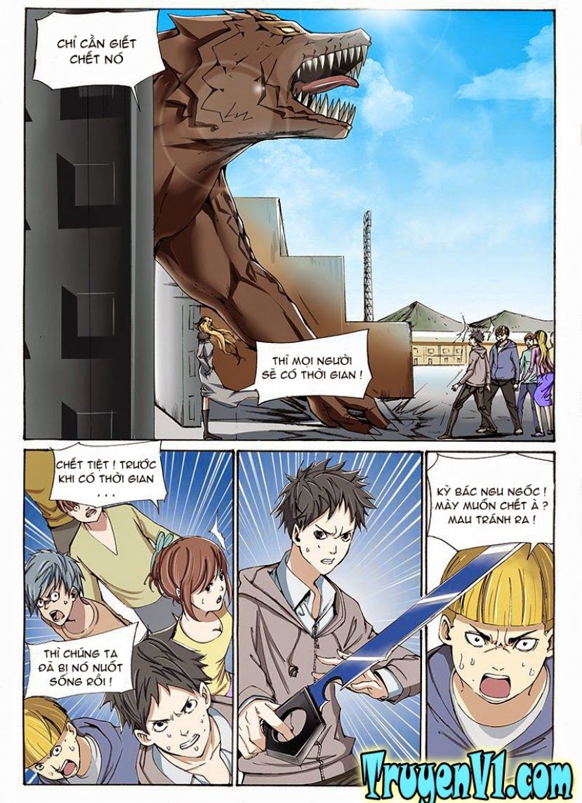 The Strongest Virus Chapter 13 - Trang 0