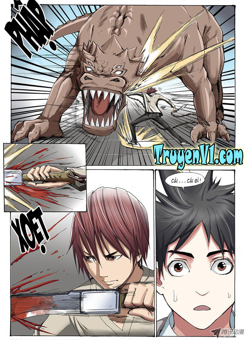 The Strongest Virus Chapter 18 - Trang 0