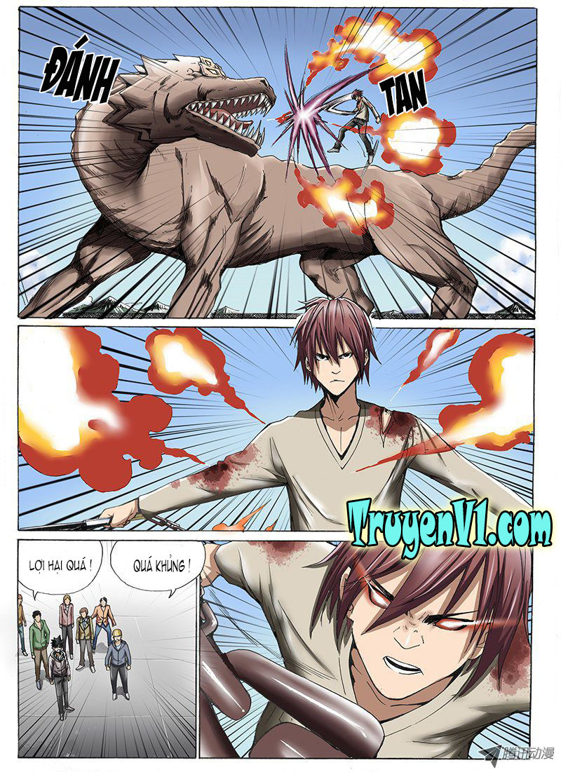 The Strongest Virus Chapter 20 - Trang 0