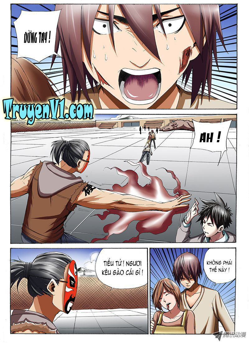 The Strongest Virus Chapter 25 - Trang 0