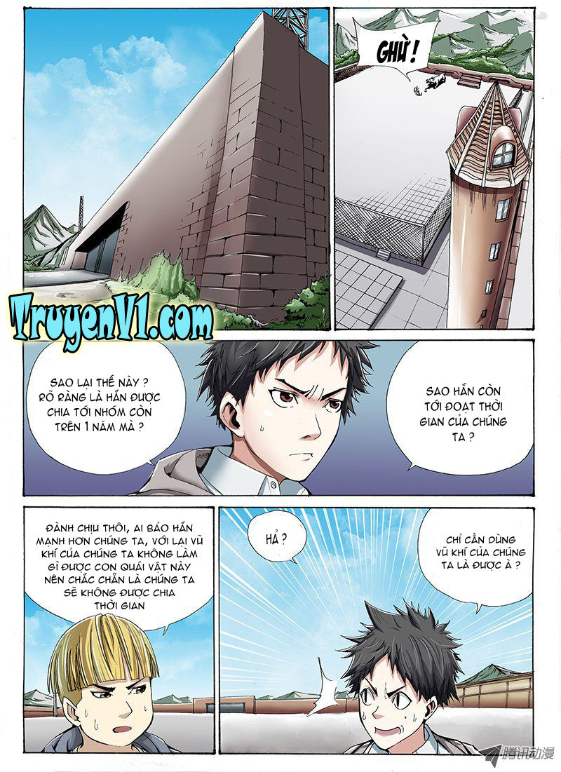 The Strongest Virus Chapter 17 - Trang 0