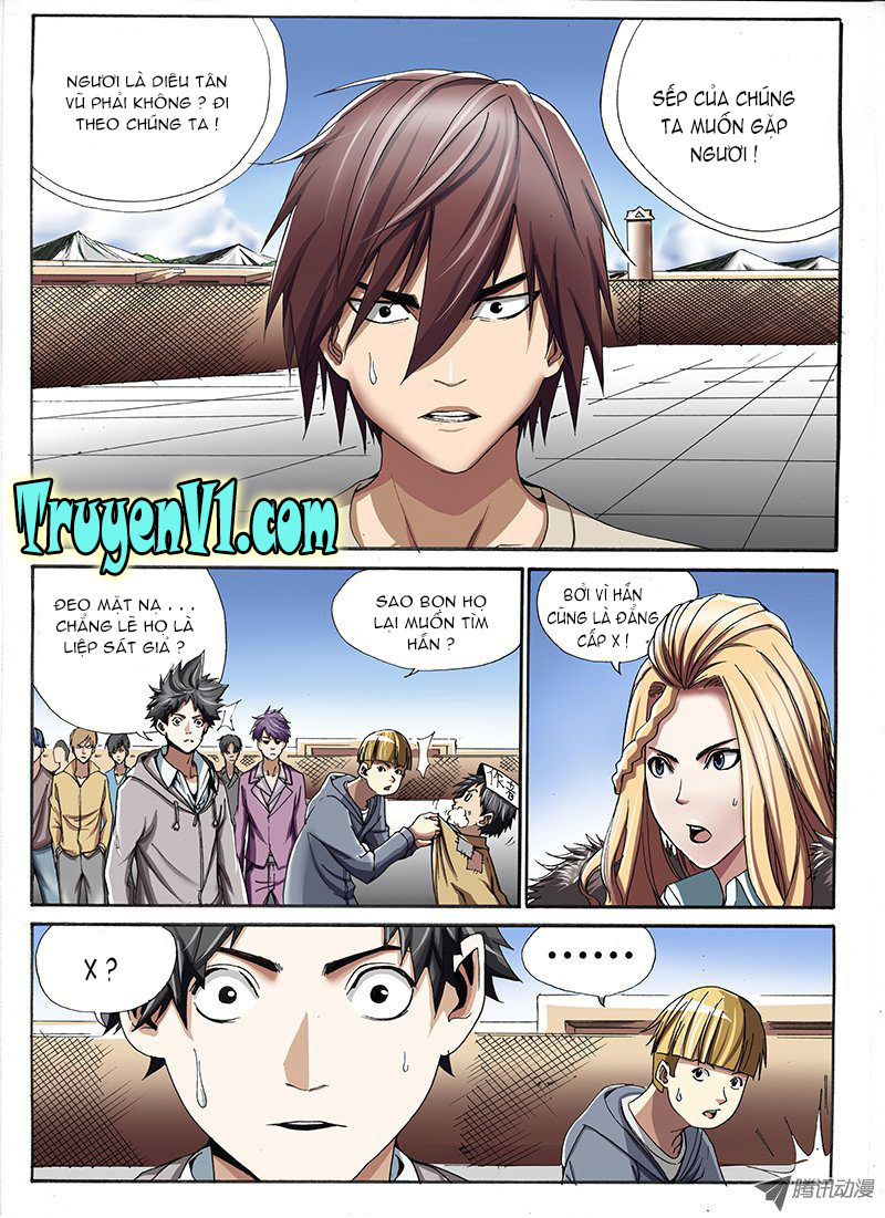 The Strongest Virus Chapter 23 - Trang 0