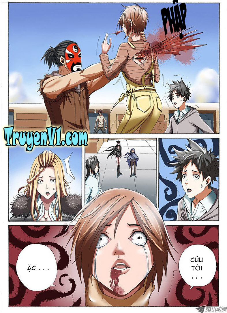 The Strongest Virus Chapter 24 - Trang 0
