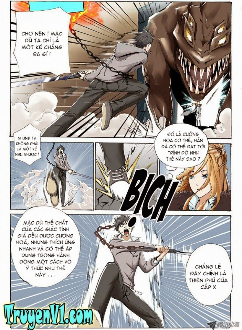 The Strongest Virus Chapter 14 - Trang 0