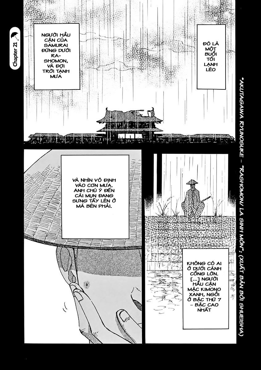 Koi Wa Ameagari No You Ni Chapter 21 - Trang 1