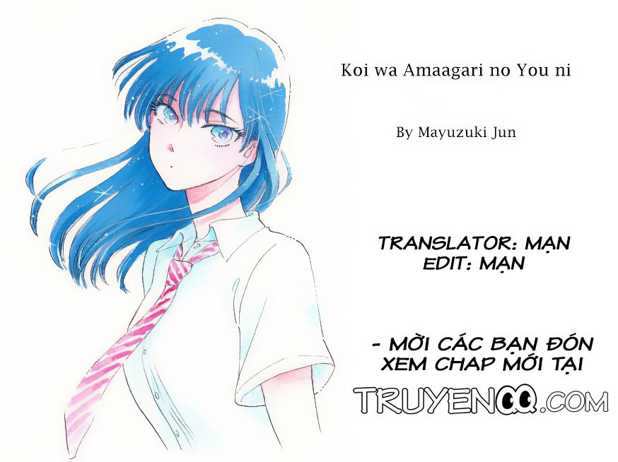 Koi Wa Ameagari No You Ni Chapter 25 - Trang 0