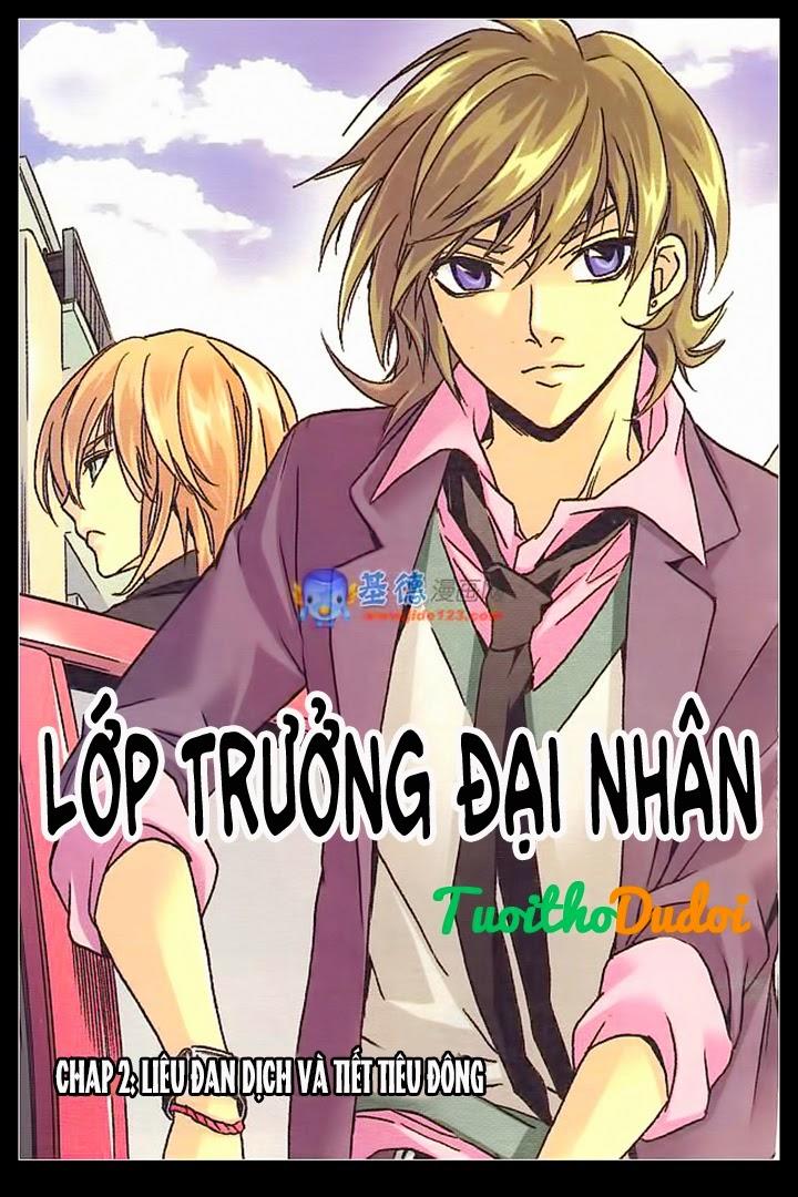 Lớp Trưởng Đại Nhân Chapter 2 - Trang 0