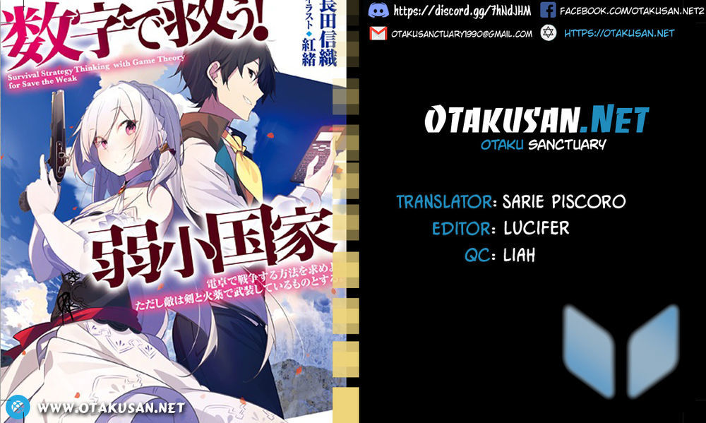 Suuji De Sukuu! Jyakushou Kokka Chapter 3 - Trang 0