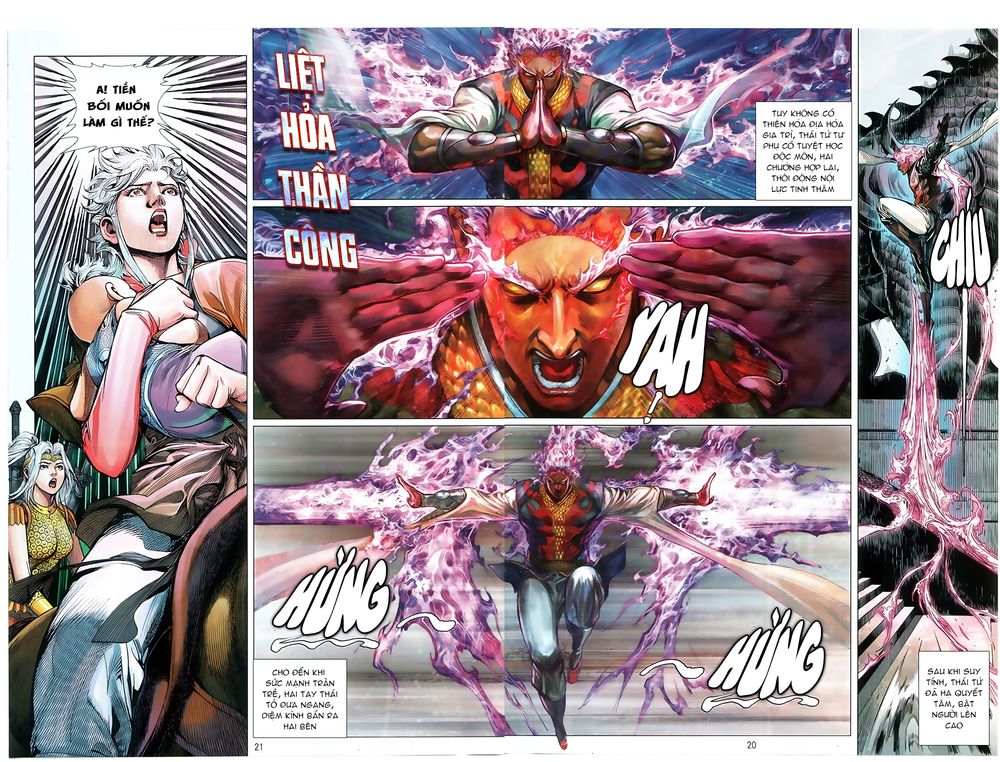 Thiết Tướng Tung Hoành Chapter 240.2 - Trang 1