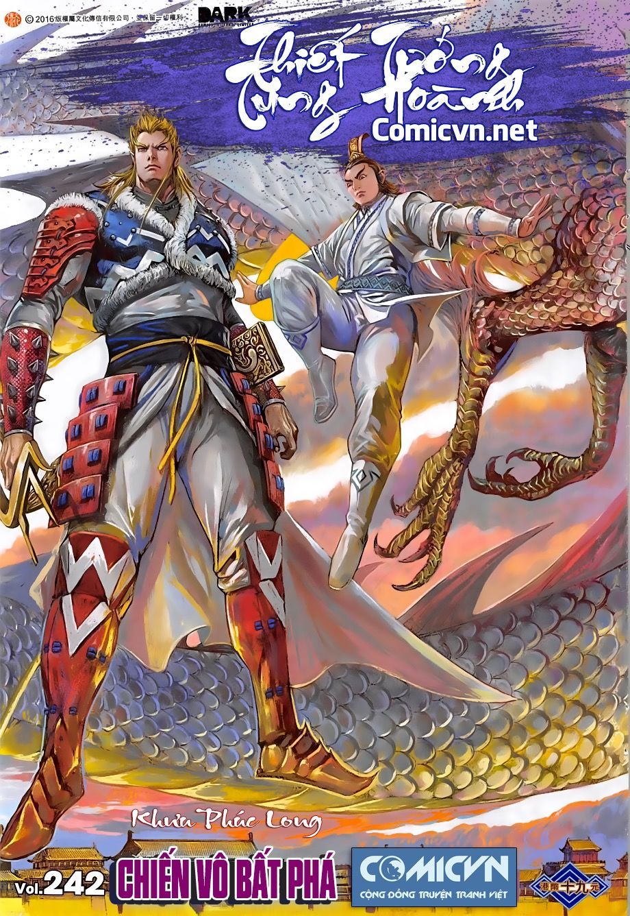 Thiết Tướng Tung Hoành Chapter 242 - Trang 0