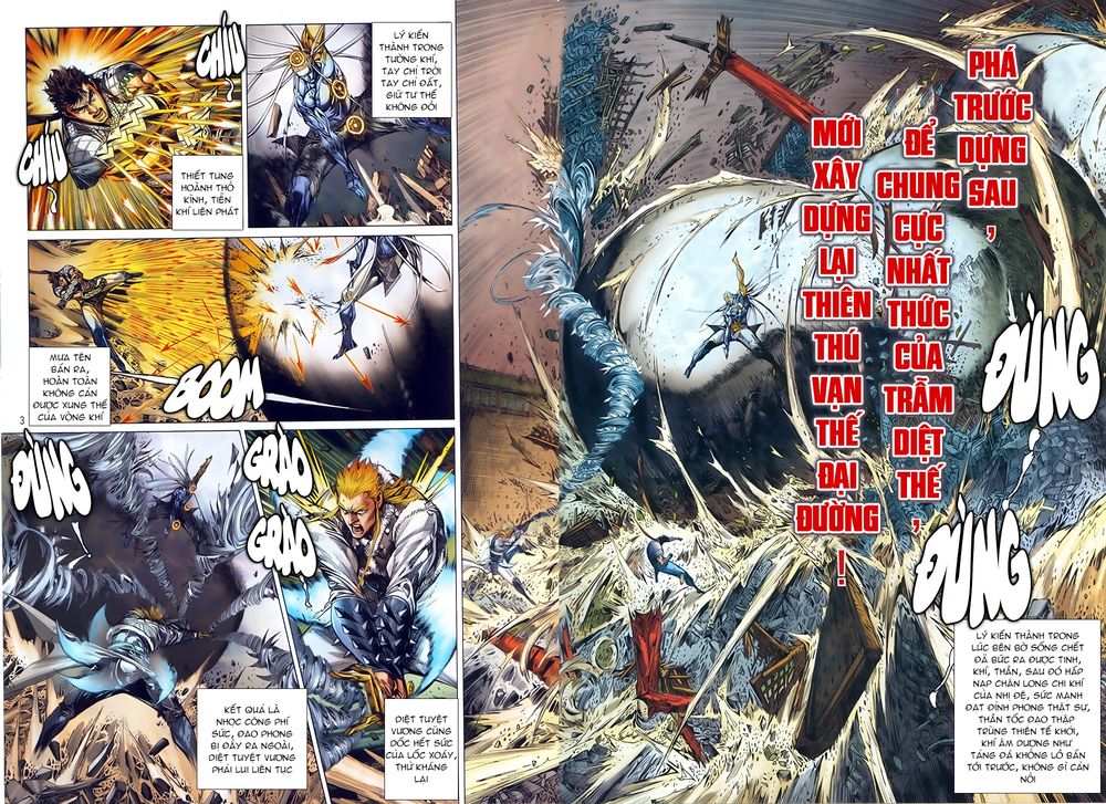 Thiết Tướng Tung Hoành Chapter 246 - Trang 1