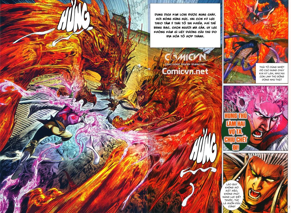 Thiết Tướng Tung Hoành Chapter 241 - Trang 1