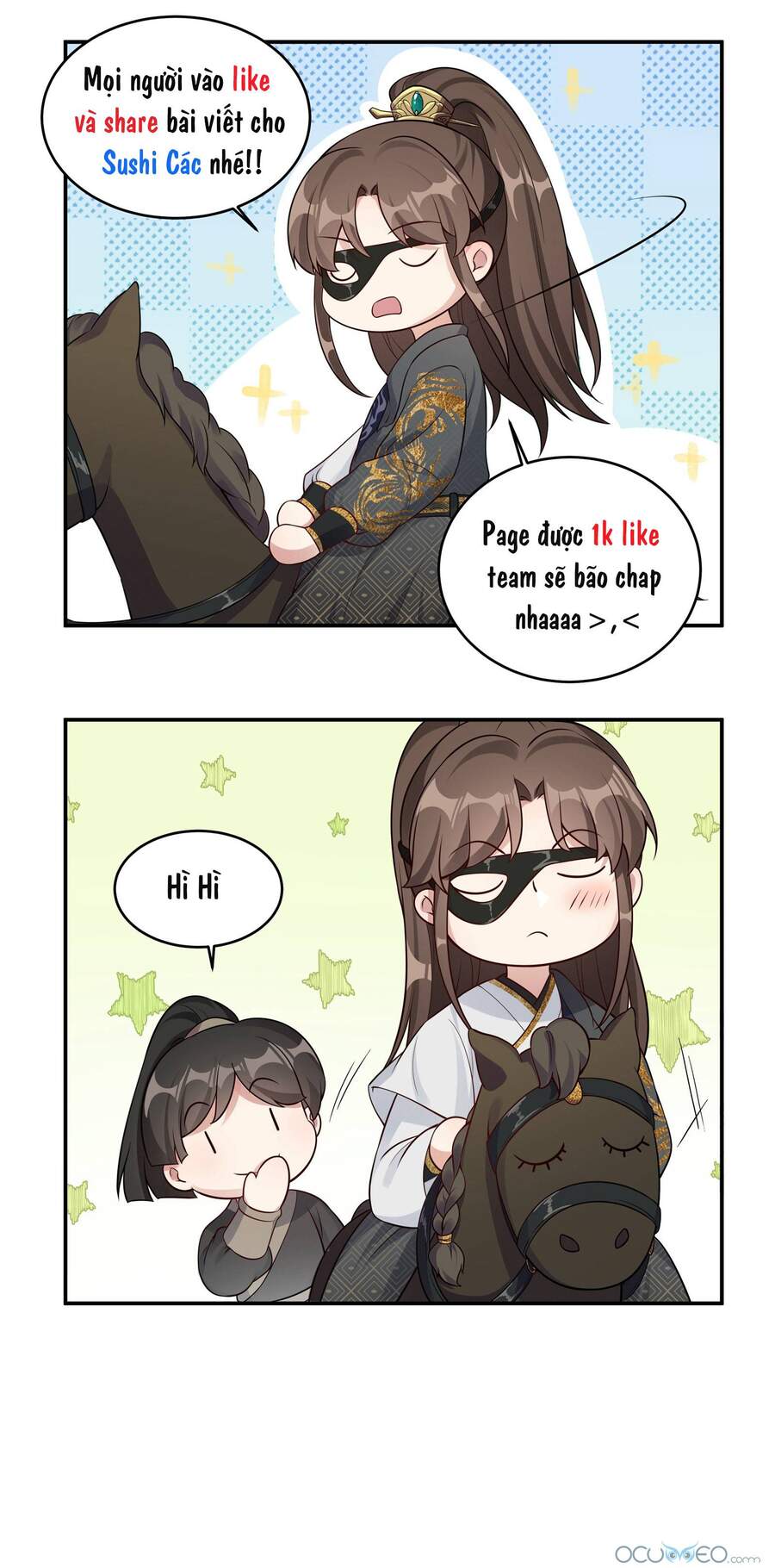 Tỷ Tỷ Nào Có Ý Xấu Chapter 14 - Trang 0