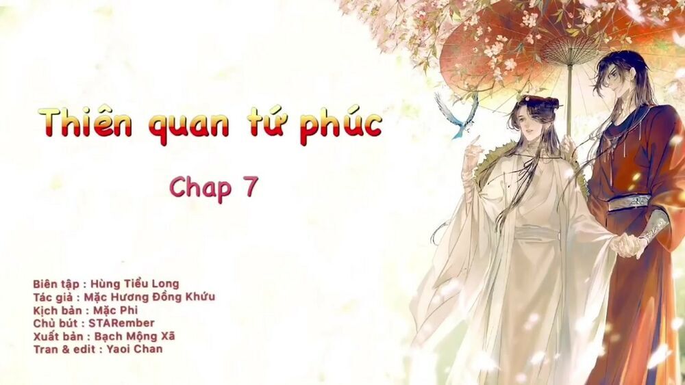 Thiên Quan Tứ Phúc Chapter 7 - Trang 0