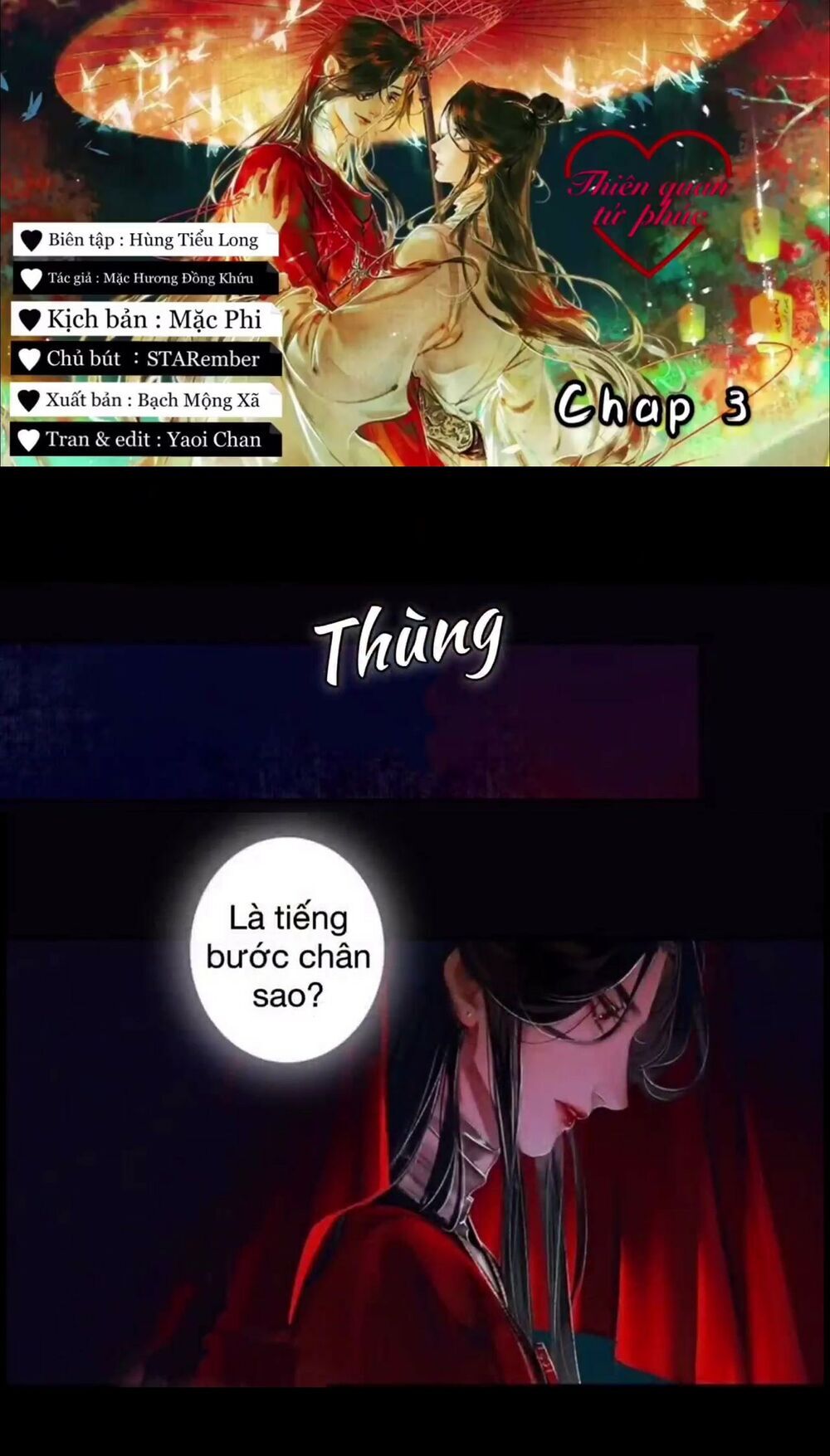 Thiên Quan Tứ Phúc Chapter 3 - Trang 0