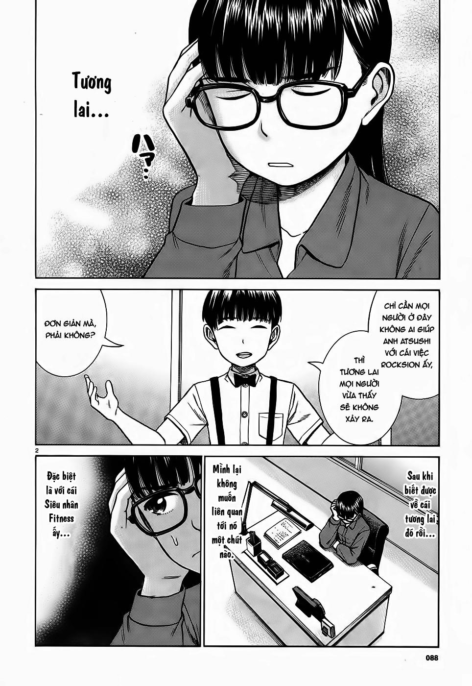 Não Phẳng Siêu Năng Lực Chapter 77 - Trang 1