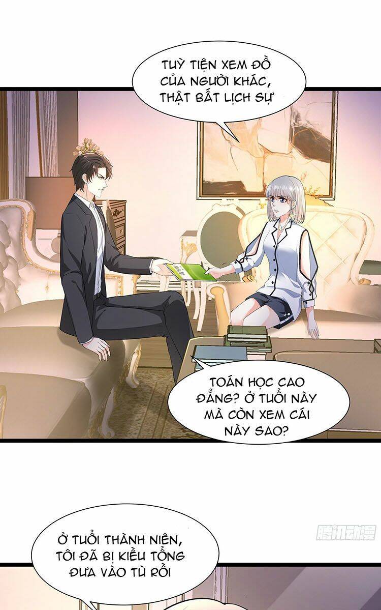 Satan Tổng Tài, Đừng Yêu Tôi Chapter 26 - Trang 0