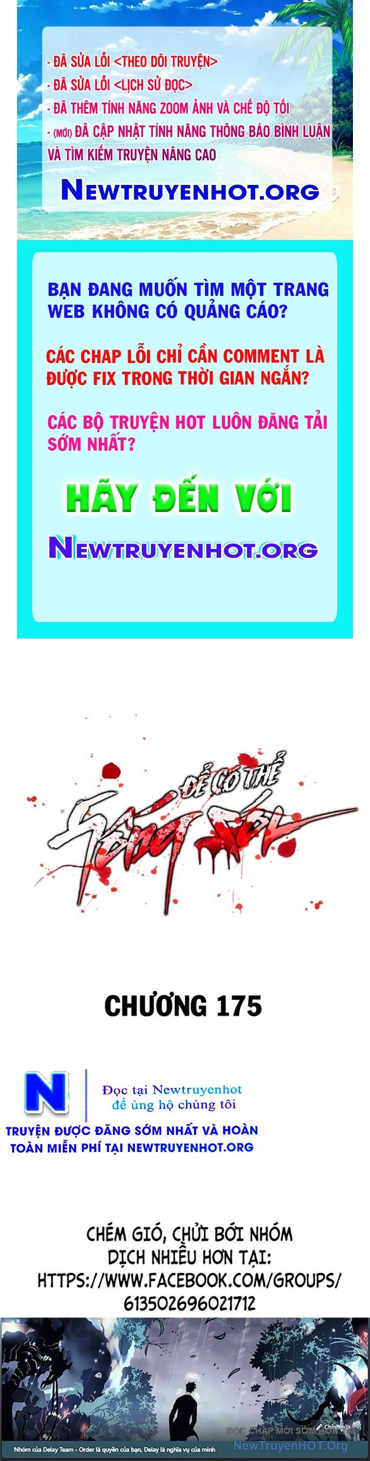 Để Có Thể Sống Sót chapter 175 - Trang 1